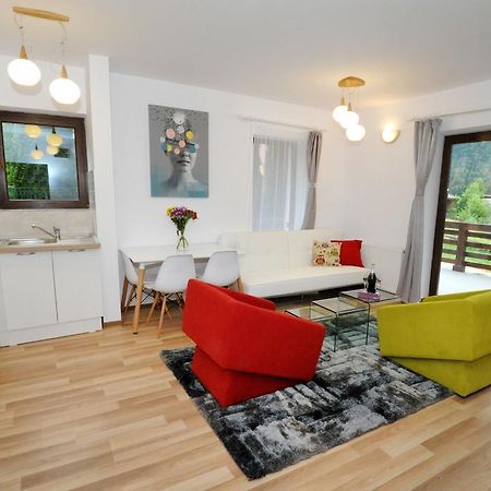 Yael Luxury Apartments 1 Buşteni エクステリア 写真